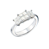Кольцо  1,00 ct Princess Cut Diamonds & White Gold (42712) №3