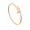 Браслет  в стиле Cartier Juste un Clou small model yellow gold (SIZE 16) (41928) №2