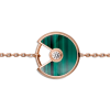 Браслет Cartier Amulette de XS Model Malachite B6047117 (41863) №4