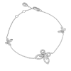 Браслет GRAFF Butterfly Silhouette Diamond Mini RGB466 (36635) №2