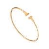 Браслет Tiffany & Co T Wire Yellow Gold 60010760 (37670) №2