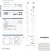 Подвеска GIA 2,06 ct E/IF Royal Asscher Cut & Platinum (40676) №4