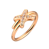 Кольцо Chaumet Jeux de Liens ring in rose gold 081239 (37764) №2