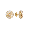 Серьги Dior Medium Rose des Vents Yellow Gold, Diamond and Mother-of-Pearl JRDV95085 (42667) №2