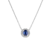 Подвеска Tiffany & Co Tiffany Soleste® Sapphire & Diamonds (40657) №2
