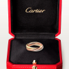 Кольцо Cartier Trinity Small Model (SIZE 58) CRB4235158 (36183) №5