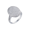 Кольцо  1,45 ct G/VS2 Round Diamonds White Gold (37931) №3