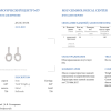Серьги  1.60 ct White Gold & Round Diamonds (37491) №6