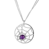 Подвеска Chaumet Attrape Moi Catch Me Spider White Gold Diamond Amethyst (40844) №4
