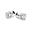 Пусеты  Round Diamonds 1.07 ct D/IF - 1.01 ct D/VVS1 (37046) №4