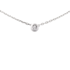 Колье Cartier d'Amour necklace Large model 0,18 ct B7215400 (41861) №6