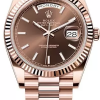 Часы Rolex Day-Date 40 mm Everose Gold 228235-0053 (38341) №2