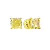 Пусеты Yanush Gioielli 3,00 - 3,00 ct O-P/VS1-VS2 Cushion Diamond (43146) №3