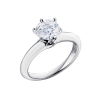 Кольцо Tiffany & Co Round Brilliant 1,21 ct I/VVS2 Platinum (40802) №3