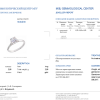 Кольцо  с бриллиантом 1,16 ct G/SI1 (4710) №4