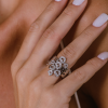 Кольцо Pasquale Bruni Amore White Gold & Diamonds Heart (38451) №6