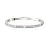 Браслет Cartier Love Small Model Paved Diamonds White Gold N6710817 (36966) №7