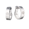 Серьги  в стиле Cartier LOVE Classic Model (40275) №2