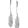 Серьги Feraud White Gold Diamonds Wings (38022) №2