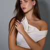 Кольцо  White Gold & Amethyst (43390) №6