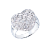 Кольцо  White Gold Heart 1,50 ct Diamonds (43875) №3