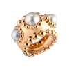 Кольцо Chanel Baroque Cultured Pearl Gold Ring (36207) №4
