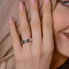 Кольцо Bvlgari Bvlgari-7 Diamonds 354003 (36999) №6