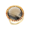Кольцо TOUS Smoky Quartz Cocktail Yellow Gold (42751) №3