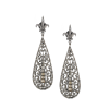 Серьги Loree Rodkin Black Gold & Diamonds (37546) №5