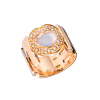 Кольцо Pasquale Bruni Amore Rose Gold & Diamond & Quartz 15805R (43305) №2