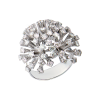 Кольцо  2,30 ct Round Cut Diamonds & White Gold (43541) №3
