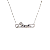 Колье Cartier Panthère de Necklace White Gold Paved N7424218 (41378) №2