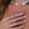 Кольцо GIA Treated, Fancy Vivid Pink/VVS1 2.05 ct (36605) №10