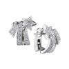 Серьги Chanel Etoile Filante Earrings J10814 (36111) №5