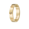 Кольцо Cartier Love Small Model 1 Diamond Yellow Gold (SIZE 52) B4056152 (41383) №2