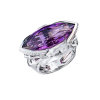 Кольцо Magerit Vitral Collection Amethyst & Diamonds (43419) №2