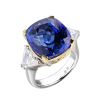 Кольцо Shimansky jewelry 17.95 ct Deep Blue/VVS Natural Tanzanite (38579) №5