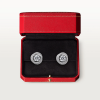 Серьги Cartier Trinity Ruban 1.03 ct E/VVS2 - 1.02 E/VVS1 White Gold N8515014 (38939) №6