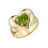 Кольцо Van Cleef & Arpels Open Heart Yellow Gold & Peridot (42427) №2