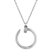 Подвеска Cartier Juste un Clou White Gold Diamonds B7224514 (36477) №2
