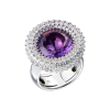 Кольцо Palmiero Jewellery Design Natural Amethyst 10,0 ct & Natural Diamonds 6,30 ct (42813) №3