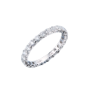 Кольцо  1,30 ct Round Cut Diamonds & White Gold (40685) №2