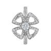 Кольцо Bvlgari Fiorever White Gold & Diamonds (SIZE 50) 354451 (43772) №4