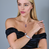 Браслет  The Dragon Rubies 22,0 ct & Diamonds 8,85 ct & White Gold (40279) №12