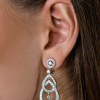Серьги Boucheron Ava White Gold & 2.50 ct Diamonds JCO00523 (42558) №6