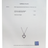 Подвеска GRAFF Diamond Heart Silhouette RGP048 (36522) №4