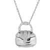 Подвеска  1.50 ct Baguette & Round Diamond Bag (37482) №6
