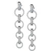 Серьги Feraud 3,40 ct G/VS1 Round & Princess Diamonds (37486) №5