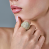Кольцо RalfDiamonds 1,98 ct Round Cut Diamonds & Yellow Gold (40638) №5