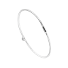 Браслет  0,14 ct H/VS1 Round Cut Diamond & White Gold (40310) №2